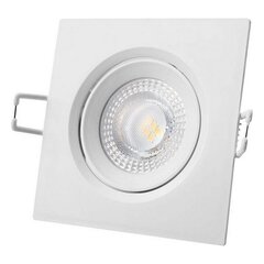 LED-lamp EDM Integreeritav Valge 5 W 380 lm 3200 Lm (110 x 90 mm) (7,4 cm) hind ja info | Süvistatavad ja LED valgustid | kaup24.ee