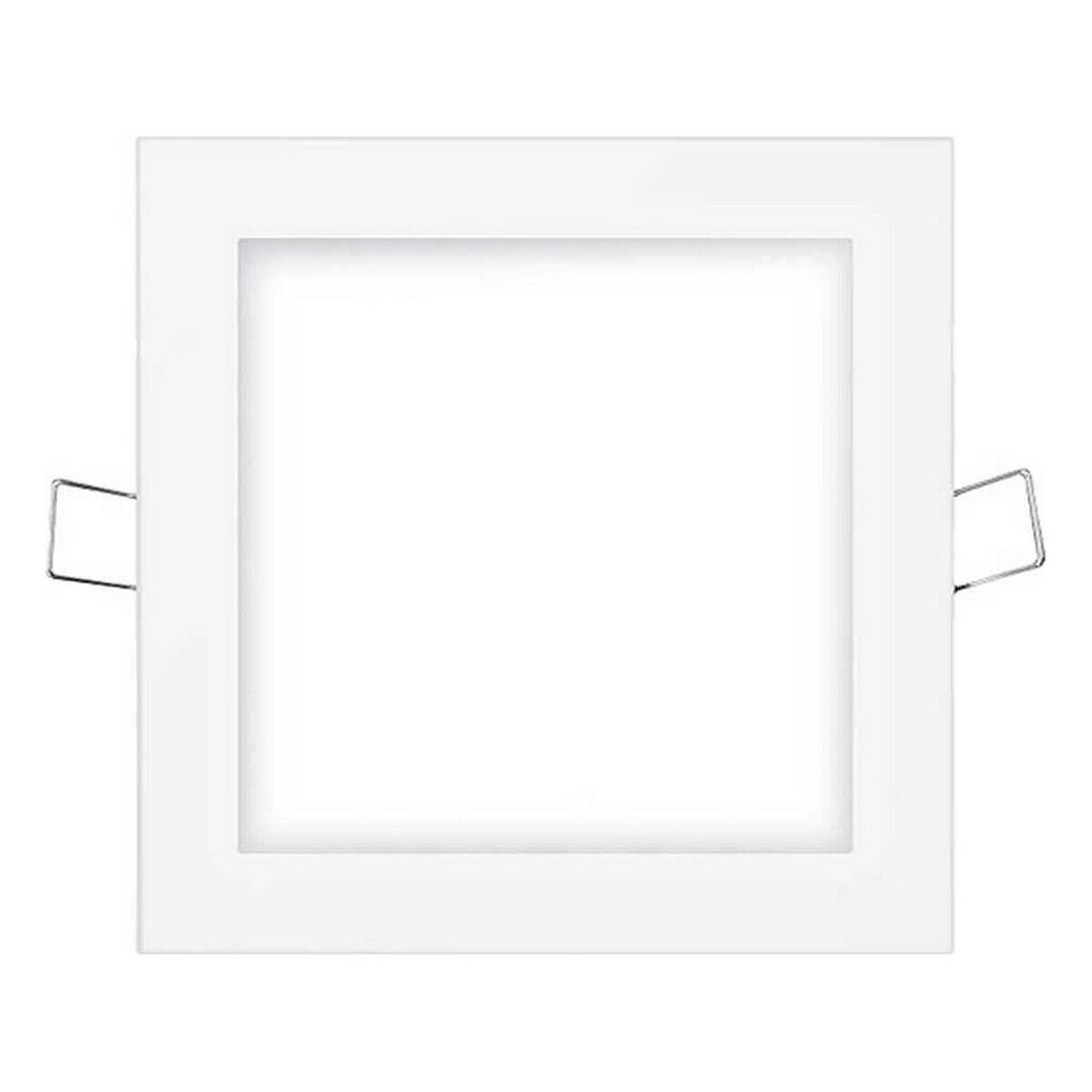 LED-lamp EDM Integreeritav Valge 6 W 320 Lm (11,7 x 11,7 cm) (4000 K) hind ja info | Süvistatavad ja LED valgustid | kaup24.ee