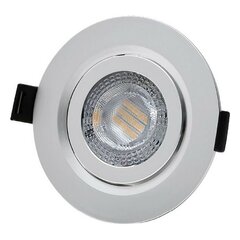 LED-lamp EDM Integreeritav 9 W 806 lm 3200 Lm (9 x 2,7 cm) hind ja info | Süvistatavad ja LED valgustid | kaup24.ee