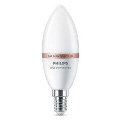 Светодиодная лампочка Philips Wiz 4,9 W E14 470 lm цена и информация | Детали интерьера | kaup24.ee