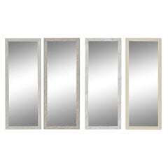 Настенное зеркало DKD Home Decor 36 x 2 x 95,5 cm Стеклянный полистирол (4 штук) цена и информация | Подвесные зеркала | kaup24.ee