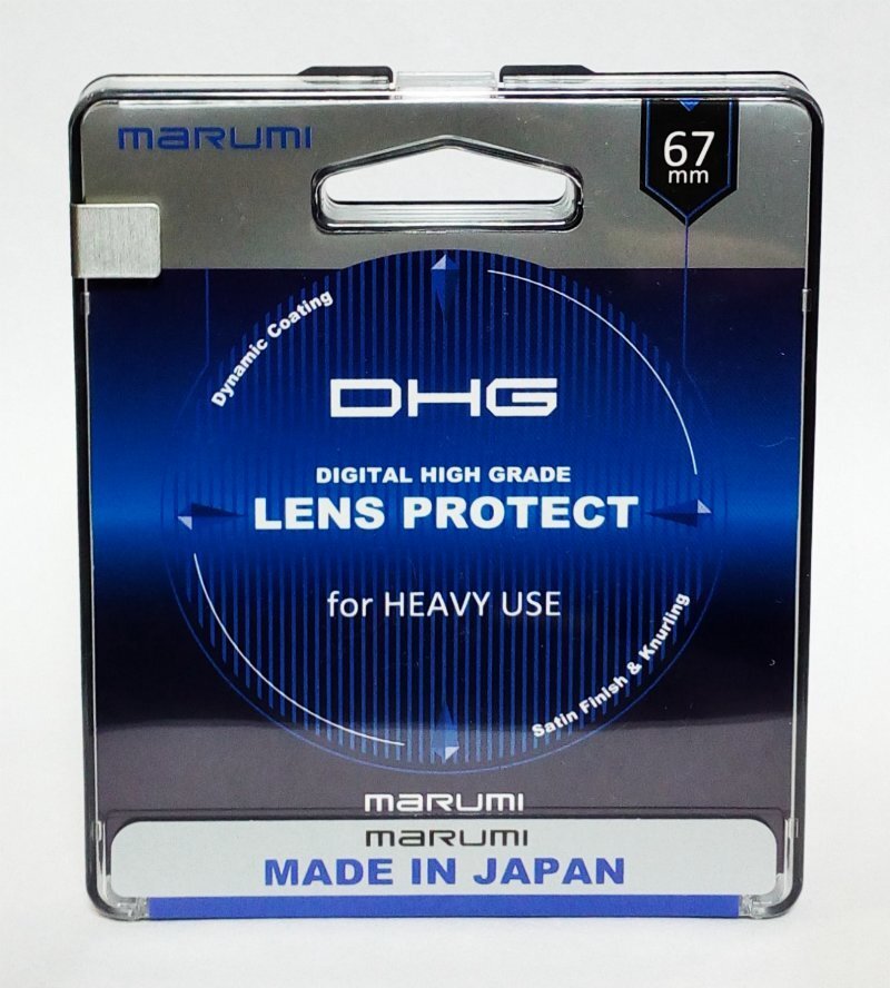 Kaitsefilter Marumi DHG Lens Protect 62mm hind ja info | Filtrid fotoaparaatidele | kaup24.ee