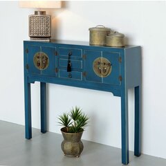 Мебель для прихожей ORIENTE 95 x 26 x 90 cm Синий DMF цена и информация | Столы-консоли | kaup24.ee