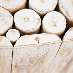 Кофейный столик AKAR древесина тика 90 x 90 x 45 cm цена и информация | Журнальные столики | kaup24.ee