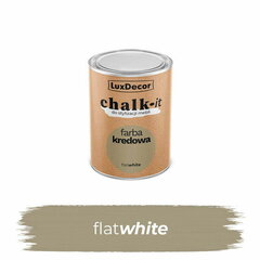 Kriidivärv CHALK-IT FLAT WHITE 0,125l цена и информация | Краска | kaup24.ee