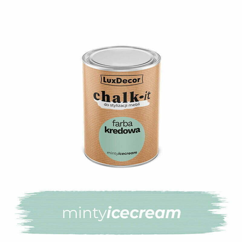 Kriidivärv CHALK-IT MINTY ICECREAM 0,125l цена и информация | Värvid | kaup24.ee