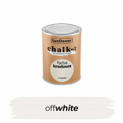 Kriidivärv CHALK-IT OFFWHITE 0,125l цена и информация | Краска | kaup24.ee