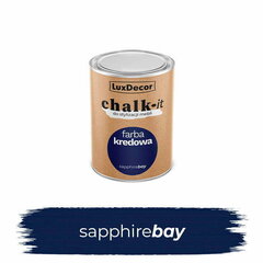 Мел-краска CHALK-IT SAPPHIRE BAY 0,75л цена и информация | Краска | kaup24.ee