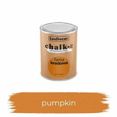 Мел-краска CHALK-IT PUMPKIN 0,75л цена и информация | Краска | kaup24.ee