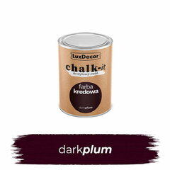 Kriidivärv CHALK-IT DARK PLUM 0,75l hind ja info | Värvid | kaup24.ee