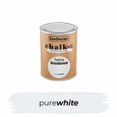 Мел-краска CHALK-IT PURE WHITE  0,125л цена и информация | Краска | kaup24.ee