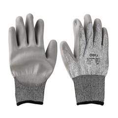 Cut resistant Gloves XL Deli Tools hind ja info | Töökindad | kaup24.ee