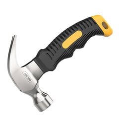 Mini Claw hammer Deli Tools EDL441008 цена и информация | Механические инструменты | kaup24.ee