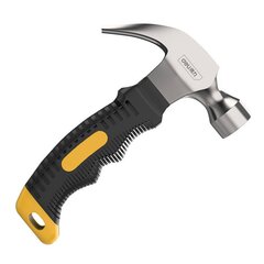 Mini Claw hammer Deli Tools EDL441008 цена и информация | Механические инструменты | kaup24.ee