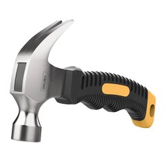 Mini Claw hammer Deli Tools EDL441008 цена и информация | Механические инструменты | kaup24.ee