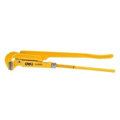 Swedish Pipe Wrench Deli Tools EDL105155 цена и информация | Механические инструменты | kaup24.ee