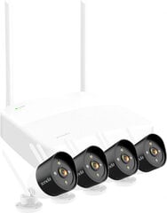 Tenda Surveillance Camcorder Tenda K4W-3TC цена и информация | Системы безопасности, контроллеры | kaup24.ee