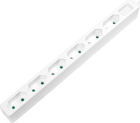 LogiLink - Slim - power strip - 3400 Watt цена и информация | Удлинители | kaup24.ee