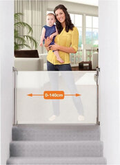 Dreambaby Safety barrier Dreambaby 140 cm цена и информация | Системы безопасности, контроллеры | kaup24.ee