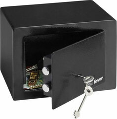 Burg-Wachter Safety-deposit box Burg-Wachter 17 x 23 x 17 cm Black Metal hind ja info | Seifid | kaup24.ee