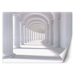 Fototapeet Valge tunnel 3D цена и информация | Фотообои | kaup24.ee