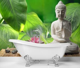 Fototapeet Zen Buddha kuju цена и информация | Фотообои | kaup24.ee