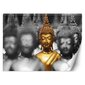 Fototapeet Kuldne Buddha цена и информация | Fototapeedid | kaup24.ee