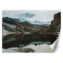 Fototapeet Järv mägedes цена и информация | Фотообои | kaup24.ee