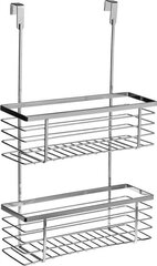 Versa Holder Versa Kitchen 25,4 x 5 x 35,5 cm Metal Steel цена и информация | Аксессуары для ванной комнаты | kaup24.ee