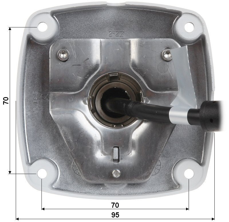 Vandaalivastane IP-kaamera Dahua IPC-HFW5442E-ZE-2712-S3 цена и информация | Valvekaamerad | kaup24.ee