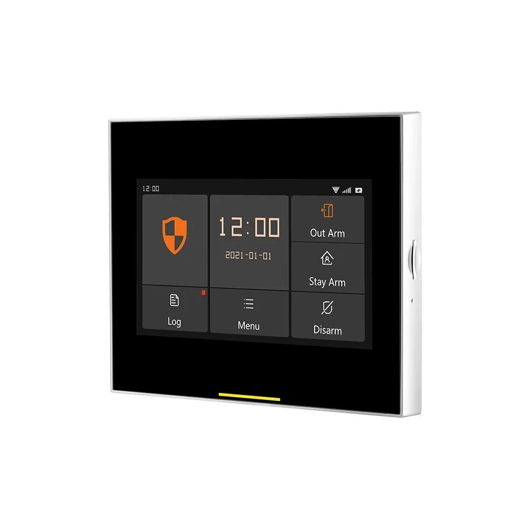 EVOLVEO Alarmex Pro, nutikas juhtmevaba Wi-Fi/GSM-alarm цена и информация | Valvesüsteemid, kontrollerid | kaup24.ee