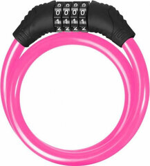 Beeper Combination padlock Beeper Pink 60 cm hind ja info | Lukud | kaup24.ee