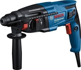 Bosch Professional Bohrhammer GBH 2-21 (с SDS Plus, включая 3X Drill Bit SDS Plus, (6/8/10 мм), дополнительное руководство, машинная ткань, остановка глубины, в случае ремесленника) цена и информация | Перфораторы | kaup24.ee