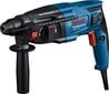 Bosch Professional Bohrhammer GBH 2-21 (koos SDS Plus-ga, sealhulgas 3x puuribitit SDS Plus, (6/8/10 mm), täiendav käsiraamat, masina riie, sügavuspeatus, käsitööna) цена и информация | Lööktrellid | kaup24.ee