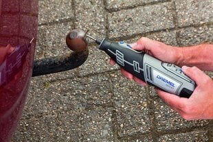 Dremel 535 messingist pintsel - aksessuaarid multifunktsionaalsetele tööriistadele, millel on 2 messingist pintslit Ø19mm roostetamiseks, silumiseks ja puhastamiseks metalli, kuld, vask, teras, lehtmetall, messingist ja palju muud. hind ja info | Käsitööriistad | kaup24.ee