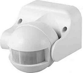 EDM Motion Detector EDM Day/Night Adjustable 180º IP44 250 V цена и информация | Системы безопасности, контроллеры | kaup24.ee