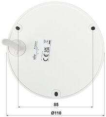 VANDAALIKINDEL IP-KAAMERA IPC314SB-ADF28K-I0 - 4 Mpx 2.8 mm UNIVIEW hind ja info | Valvekaamerad | kaup24.ee