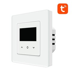 Smart Thermostat Avatto WT200-BH-3A-W Boiler Heating 3A WiFi TUYA цена и информация | Обогреватели | kaup24.ee