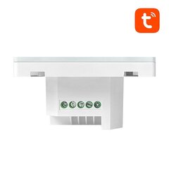 Avatto termostaat Smart Thermostat WT200-16A-W Electric Heating 16A WiFi TUYA, valge hind ja info | Lülitid ja pistikupesad | kaup24.ee