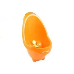 Mini Urinal For Boys Frog Suction Pads Blue and Orange цена и информация | Писсуары | kaup24.ee