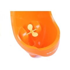 Mini Urinal For Boys Frog Suction Pads Blue and Orange цена и информация | Писсуары | kaup24.ee