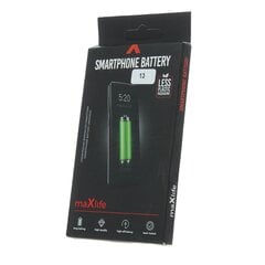 Maxlife battery for iPhone 13 3227mAh without BMS flex OEM ver. цена и информация | Батарейки | kaup24.ee