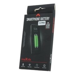 Maxlife battery for iPhone 13 Pro 3095mAh without BMS flex OEM ver. цена и информация | Батарейки | kaup24.ee