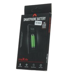 Maxlife battery for iPhone 13 Mini 2406mAh without BMS flex OEM ver. hind ja info | Patareid | kaup24.ee