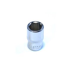 1|4`dr socket 11mm цена и информация | Механические инструменты | kaup24.ee