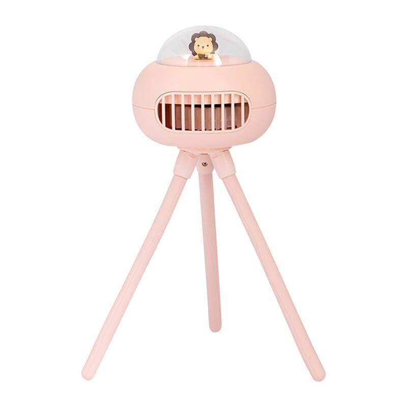 Remax UFO Stroller portable fan with 1200 mAh battery (pink) hind ja info | Ventilaatorid | kaup24.ee