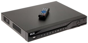 IP-РЕГИСТРАТОР BCS-L-NVR1602-A-4K-16P-AI 16 КАНАЛОВ, 16 линий PoE BCS цена и информация | Камеры видеонаблюдения | kaup24.ee