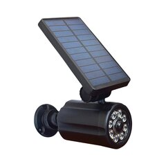 SUNARI Solar Lamp LED FLS-25 SMD PIR dummy camera 4W 300lm 6000K 1500mAh Li-Ion Forever Light hind ja info | Valvekaamerad | kaup24.ee