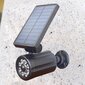 SUNARI Solar Lamp LED FLS-25 SMD PIR dummy camera 4W 300lm 6000K 1500mAh Li-Ion Forever Light цена и информация | Valvekaamerad | kaup24.ee