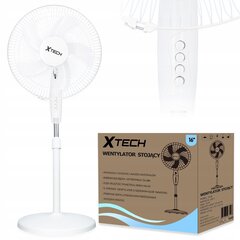 Xtech FS40 Fan White hind ja info | Ventilaatorid | kaup24.ee